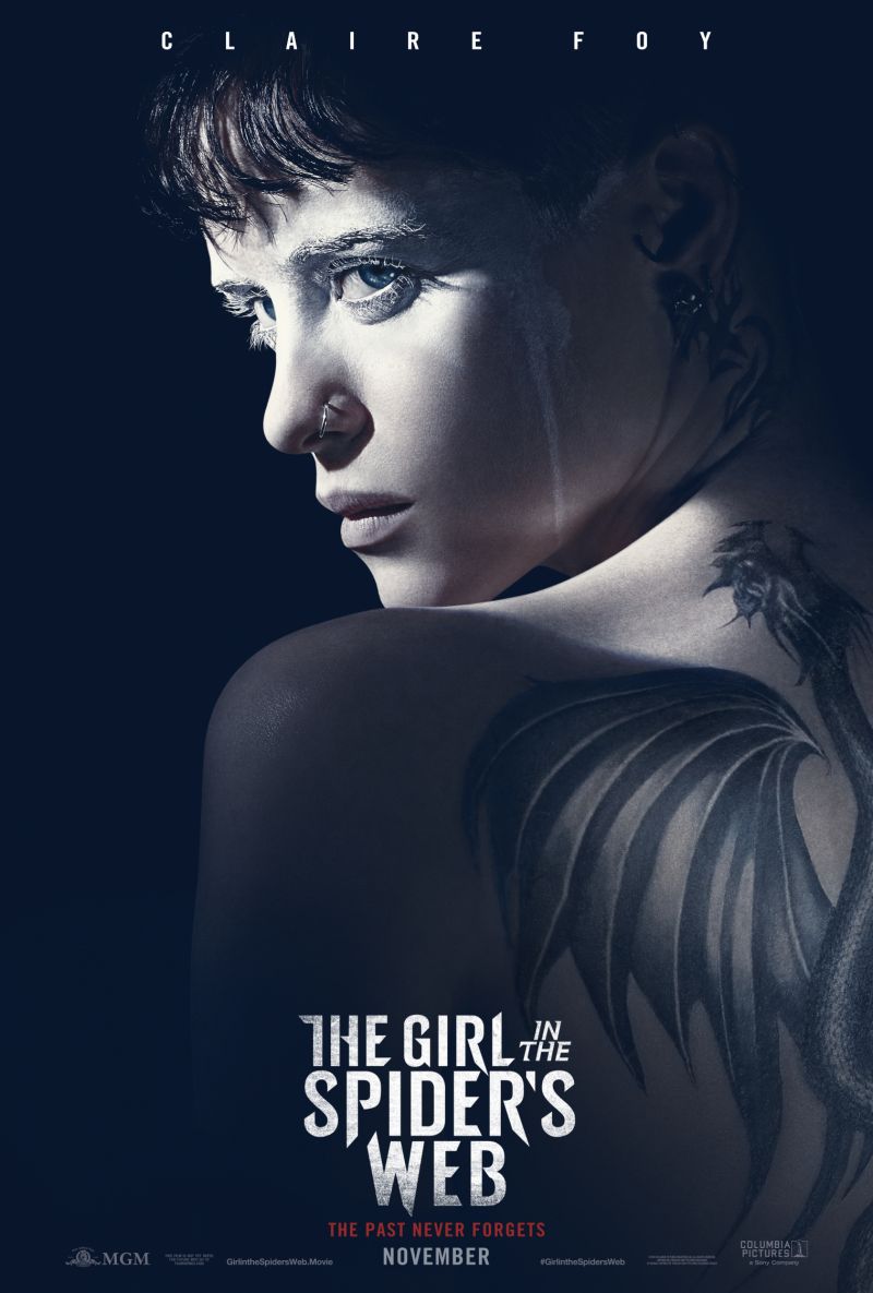 The Girl in the Spiders Web Movie Poster