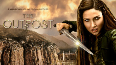 The Outpost TV Show Banner Poster