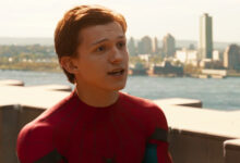 Tom Holland Spider Man Homecoming