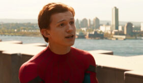 Tom Holland Spider Man Homecoming
