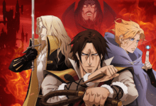 Alucard Trevor Belmont Sypha Belnades Castlevania Season 2