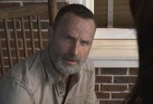 Andrew Lincoln The Walking Dead Season 9