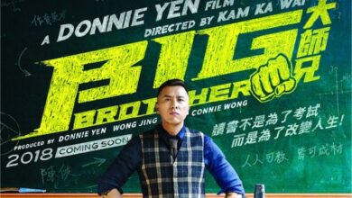 Donnie Yen Big Brother Taai si hing Movie Poster