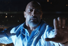 Dwayne Johnson Skyscraper