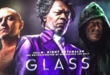 Glass Movie Poster Banner