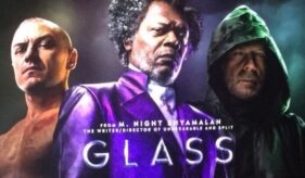 Glass Movie Poster Banner