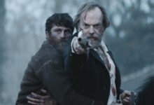 Hugo Weaving James Frecheville Black 47