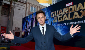 James Gunn Guardians of the Galaxy Premiere