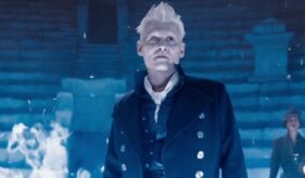 Johnny Depp Fantastic Beasts The Crimes of Grindelwald