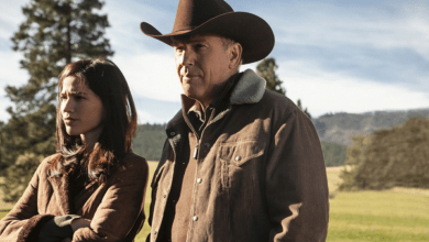 Kevin Costner Kelsey Asbille Yellowstone Coming Home
