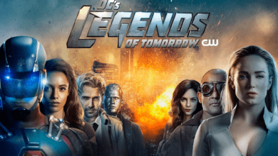 Legends of Tomorrow Season 4 TV show poster banner
