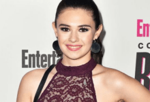 Nicole Maines Entertainment Weekly Red Carpet