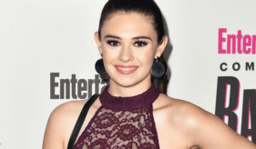 Nicole Maines Entertainment Weekly Red Carpet