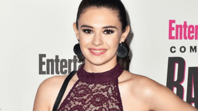 Nicole Maines Entertainment Weekly Red Carpet