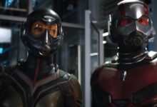 Paul Rudd Evangeline Lilly Ant-Man and the Wasp