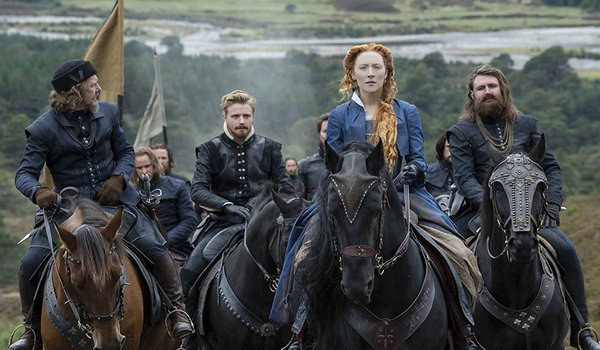 Saoirse Ronan Jack Lowden Mary Queen of Scots