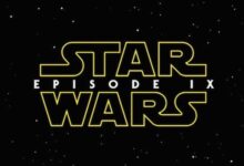 Star Wars Episode 9 Fan Logo