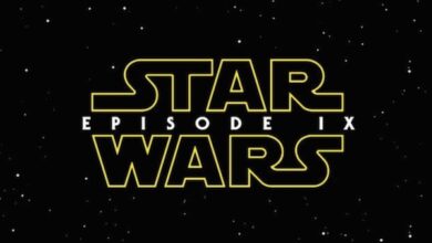 Star Wars Episode 9 Fan Logo
