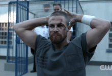 Stephen Amell Prison Arrow Season 7