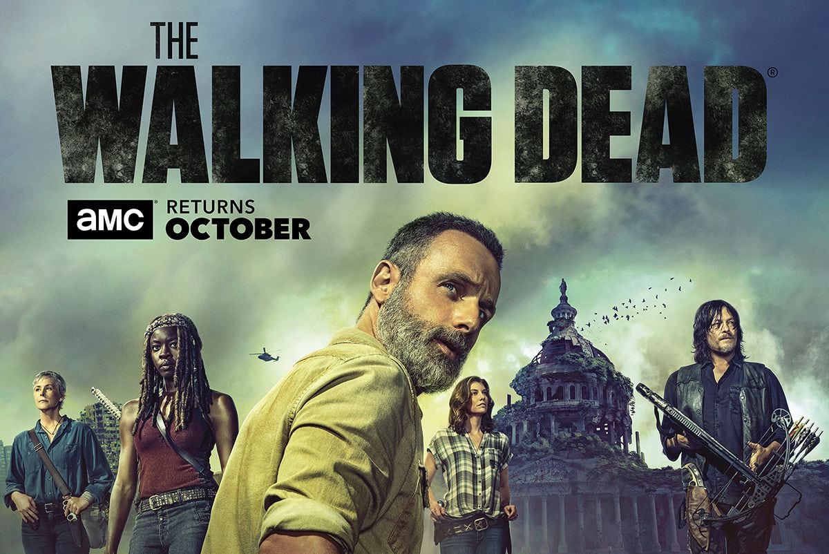 The Walking Dead Season 9 TV Show Poster