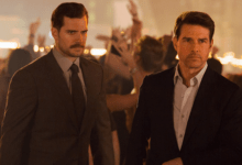 Tom Cruise Henry Cavill Mission Impossible Fallout
