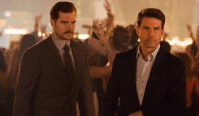 Tom Cruise Henry Cavill Mission Impossible Fallout