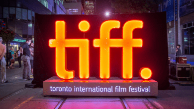 Toronto International Film Festival Light Sign Logo