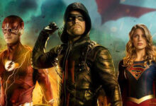 2018 Arrowverse Crossover TV Show Poster