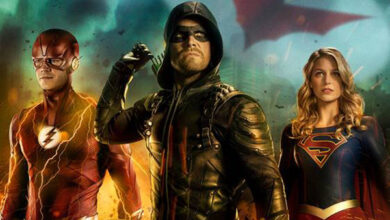 2018 Arrowverse Crossover TV Show Poster