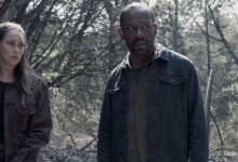 Alycia Debnam-Carey Lennie James Fear the Walking Dead Season 4B