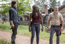 Andrew Lincoln Lauren Cohan Norman Reedus The Walking Dead Season 9