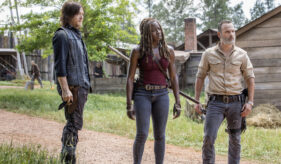 Andrew Lincoln Lauren Cohan Norman Reedus The Walking Dead Season 9
