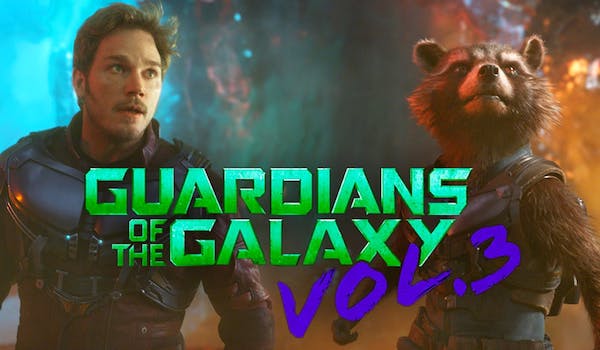 Chris Pratt Rocket Guardians of the Galaxy Vol 2
