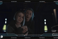 Christopher Larkin Chelsey Reist The 100 Damocles, Part 2
