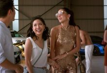 Henry Golding Constance Wu Crazy Rich Asians
