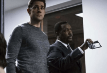 John Krasinski Wendell Pierce Jack Ryan