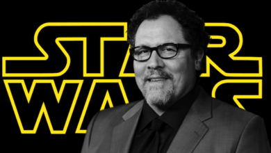 Jon Favreau Star Wars Logo