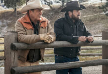 Kevin Costner Cole Hauser Yellowstone A Monster Is Among Us