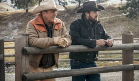 Kevin Costner Cole Hauser Yellowstone A Monster Is Among Us