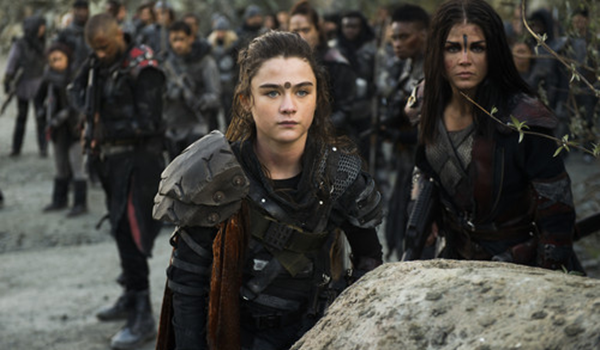 Lola Flanery Marie Avgeropoulos The 100 Damocles Part 2