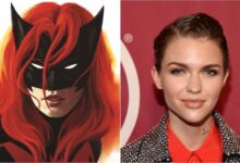 Ruby Rose Batwoman Comic Book