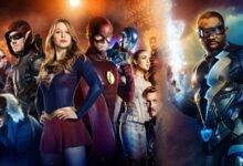 The Flash Supergirl Legends of Tomorrow Arrow Black Lightning