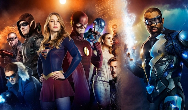 The Flash Supergirl Legends of Tomorrow Arrow Black Lightning