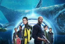 The Meg Movie Poster