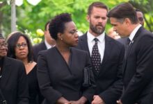 Viola Davis Garret Dillahunt Colin Farrell Widows
