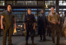 Josh McDermitt Andrew Lincoln Khary Payton Melissa McBride The Walking Dead Season 9