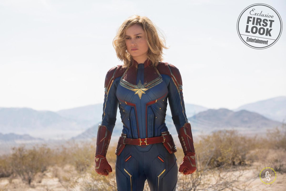 Brie Larson Captain Marvel Entertainment Weekly September 2018