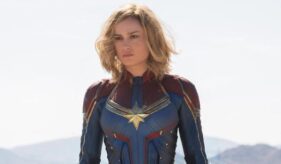 Brie Larson Captain Marvel Entertainment Weekly September 2018