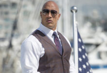 Dwayne Johnson Ballers