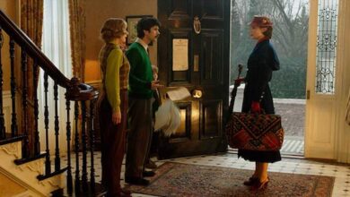 Emily Mortimer Ben Whishaw Emily Blunt Joel Dawson Mary Poppins Returns